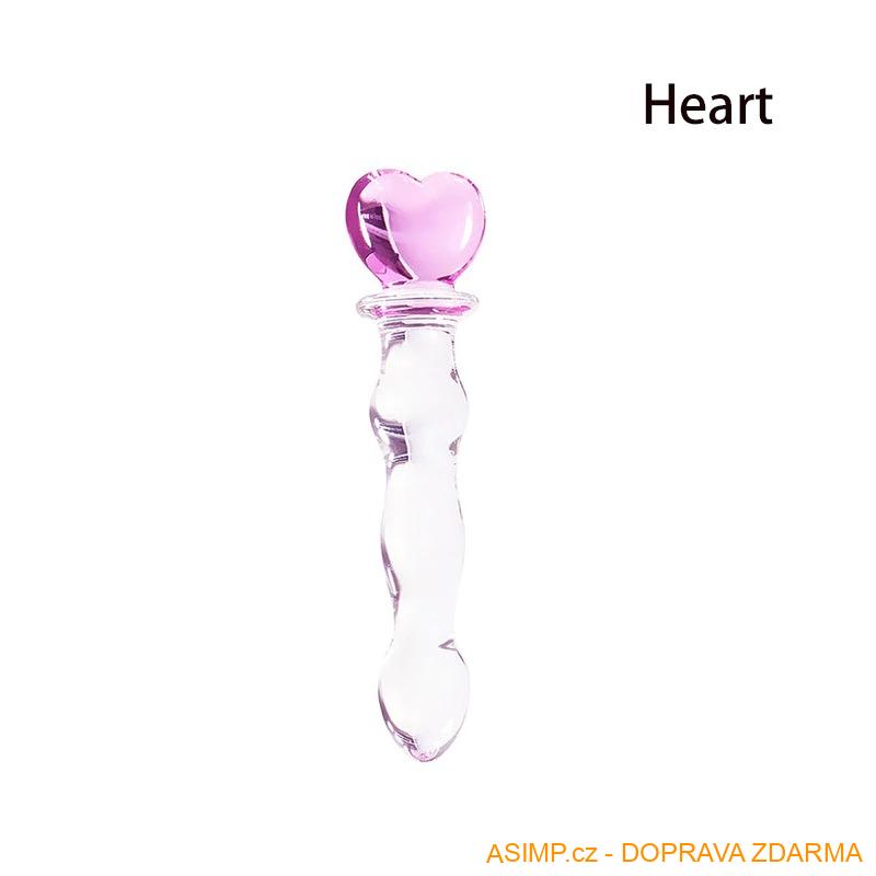 Skleněný robertek / A-001769a