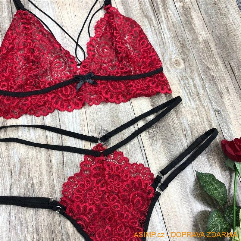 Dámské erotické spodní prádlo / A-001871 / DOPRAVA ZDARMA