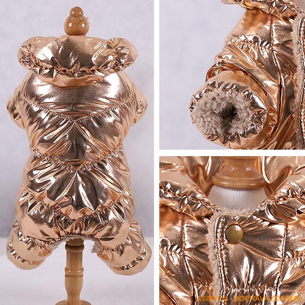 Zimní obleček pro psy / A-001921xl