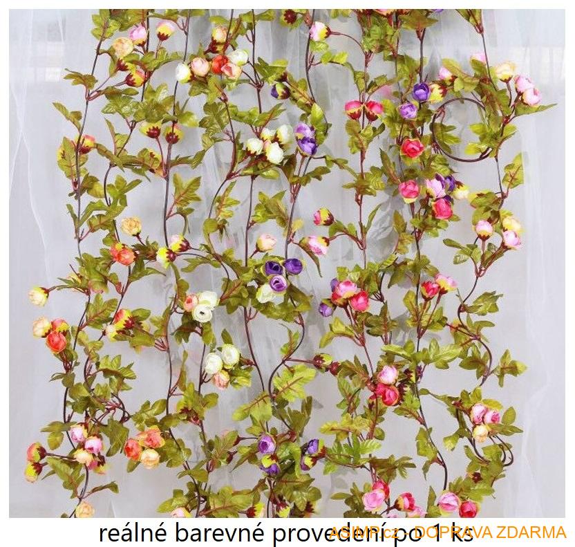 Umělá girlanda (2,2 m) / A-001987 / DOPRAVA ZDARMA