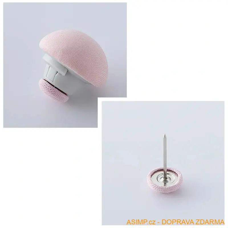 Držáky - protiskluzové spony na přikrývku & prostěradlo (barva šedá - 8 ks) / A-003007 / DOPRAVA ZDARMA