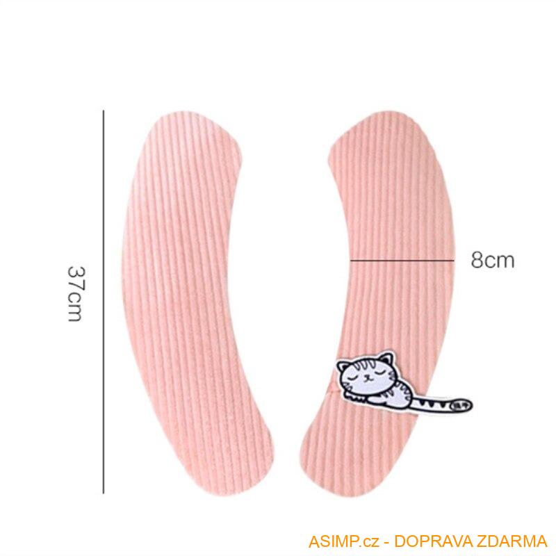 Omyvatelný potah na záchodové prkénko / A-002136 / DOPRAVA ZDARMA
