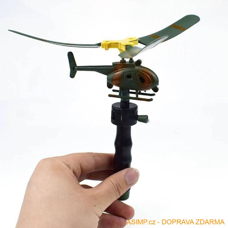 Natahovací vrtulník / A-003024 / DOPRAVA ZDARMA