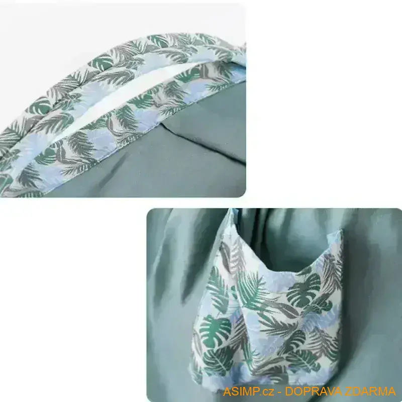 Dětské nosítko - sling (mint) / A-003155 / DOPRAVA ZDARMA