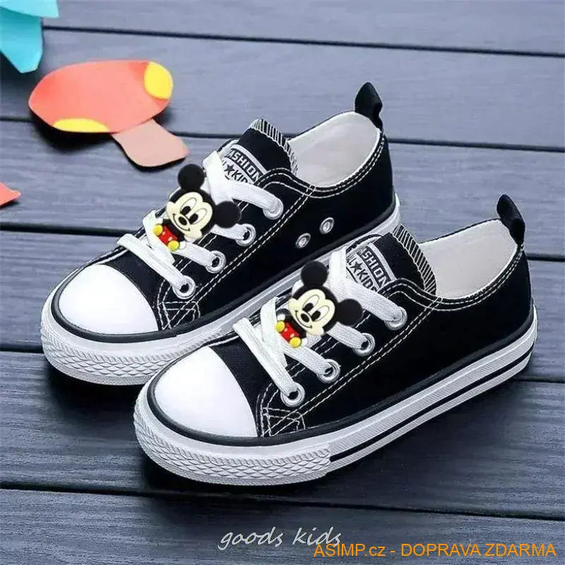 Dětská obuv - Mickey (19 - 30 EU) / A-003163a / DOPRAVA ZDARMA
