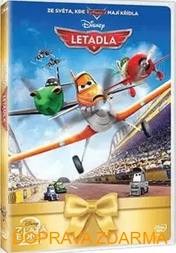 DISNEY - sada DVD pohádek (4 ks) / A24-000032a / DOPRAVA ZDARMA