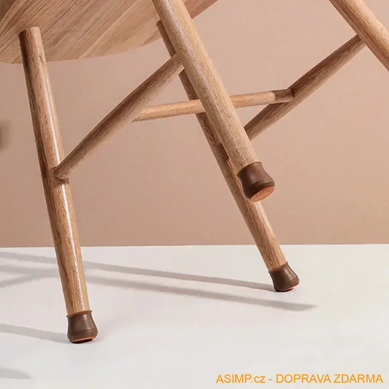 Ochranné návleky na nohy židle (16 ks) / A-002004 / DOPRAVA ZDARMA