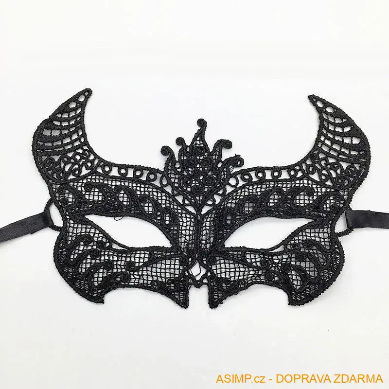 Dámská krajková maska (varianta B) / A-004139 / DOPRAVA ZDARMA