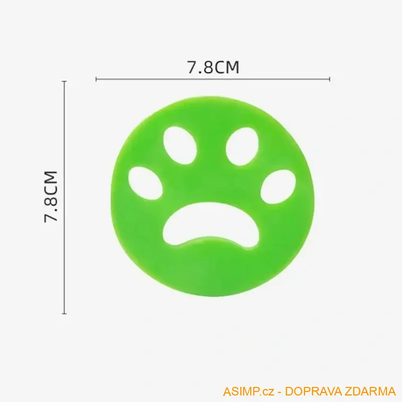 Odstraňovač zvířecích chlupů (počet kusů 1 ks) / A-004154 / DOPRAVA ZDARMA