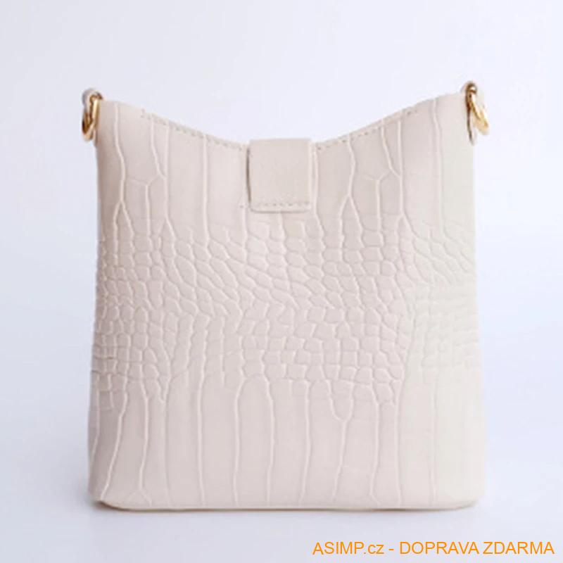 Dámská kabelka přes rameno (barva černá) / A-004183 / DOPRAVA ZDARMA