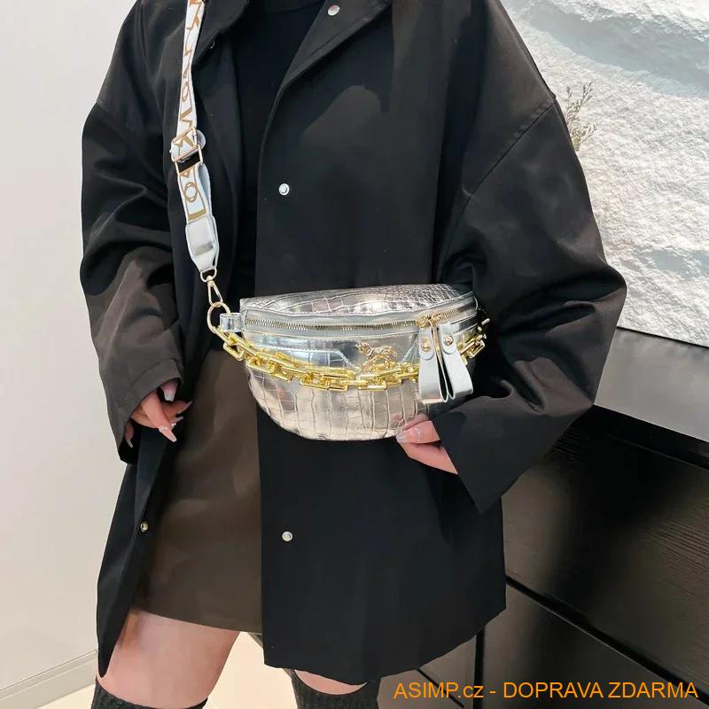 Dámská ledvinka (barva bílá) / A-004184 / DOPRAVA ZDARMA