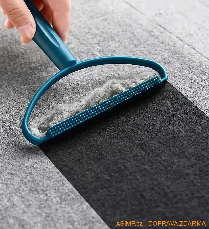 Odstraňovač žmolků a zvířecích chlupů (oranžová) / A-004087 / DOPRAVA ZDARMA