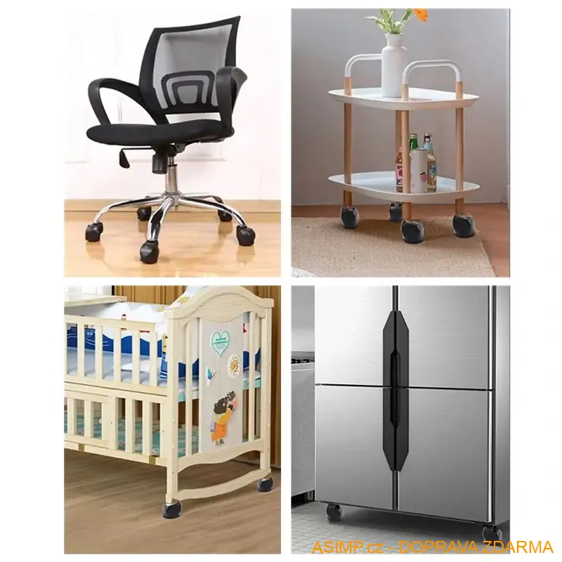 Protiskluzové návleky na kolečka (5 ks) / A-004085 / DOPRAVA ZDARMA