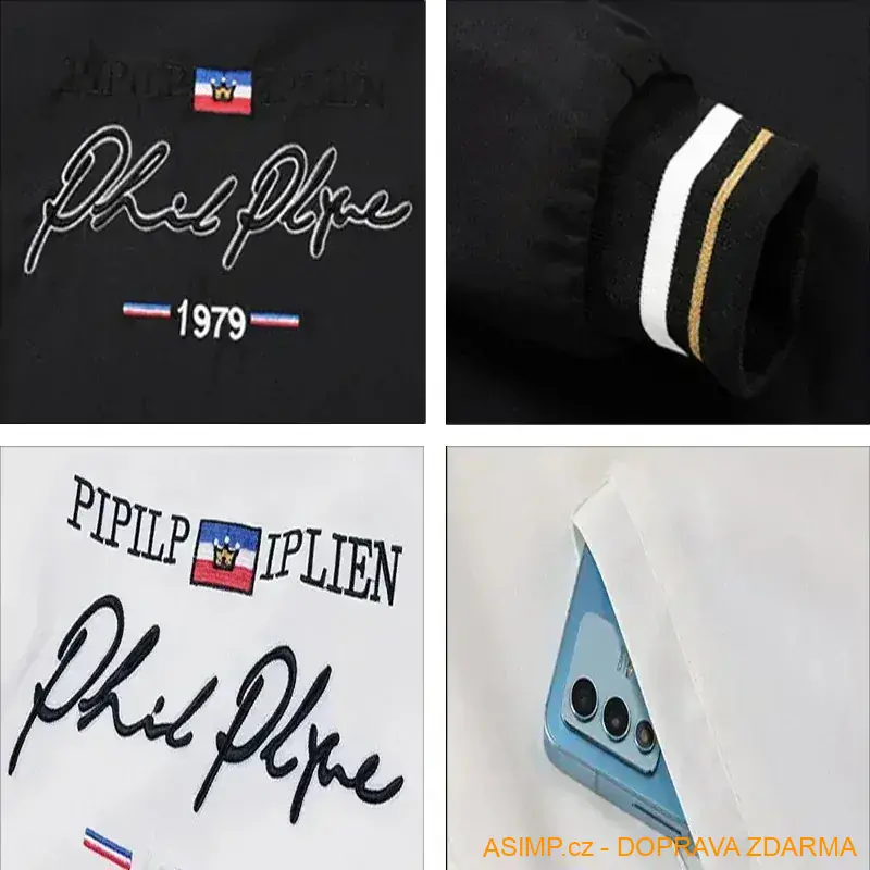 Pánská bunda s kulatým výstřihem / A-003192