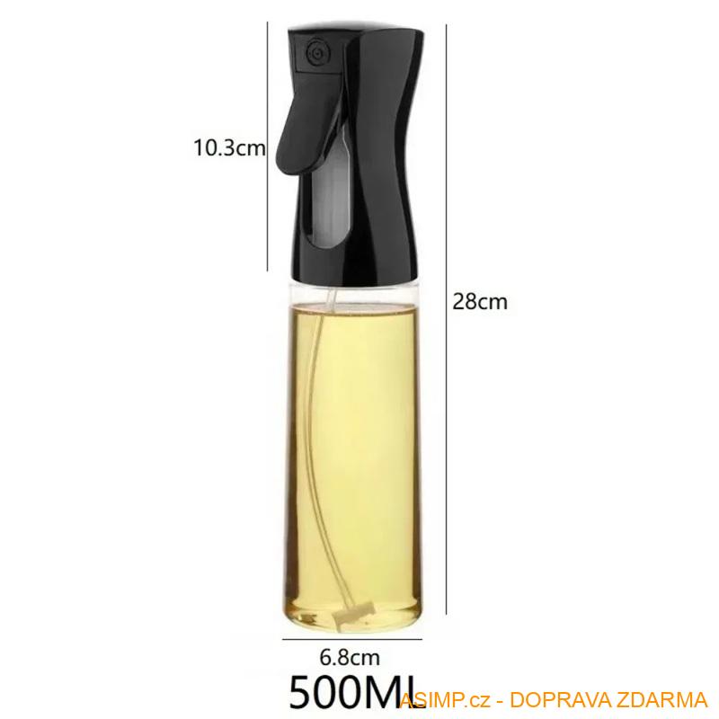 Rozprašovač oleje (objem 200 ml) / A-003214 / DOPRAVA ZDARMA