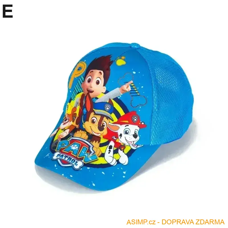 Dětská kšiltovka / A-003247 / DOPRAVA ZDARMA