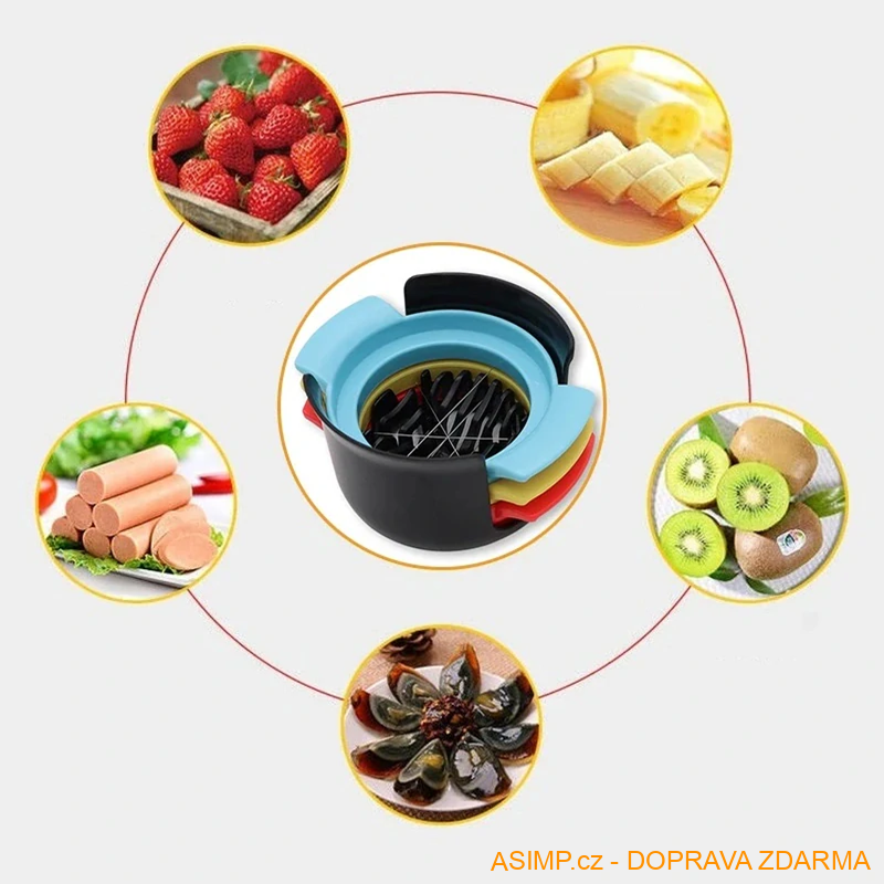 Multifunkční kráječ 3v1 / A-004188 / DOPRAVA ZDARMA