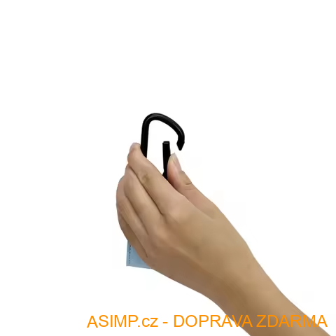 Háčky na kočárek (2 ks)