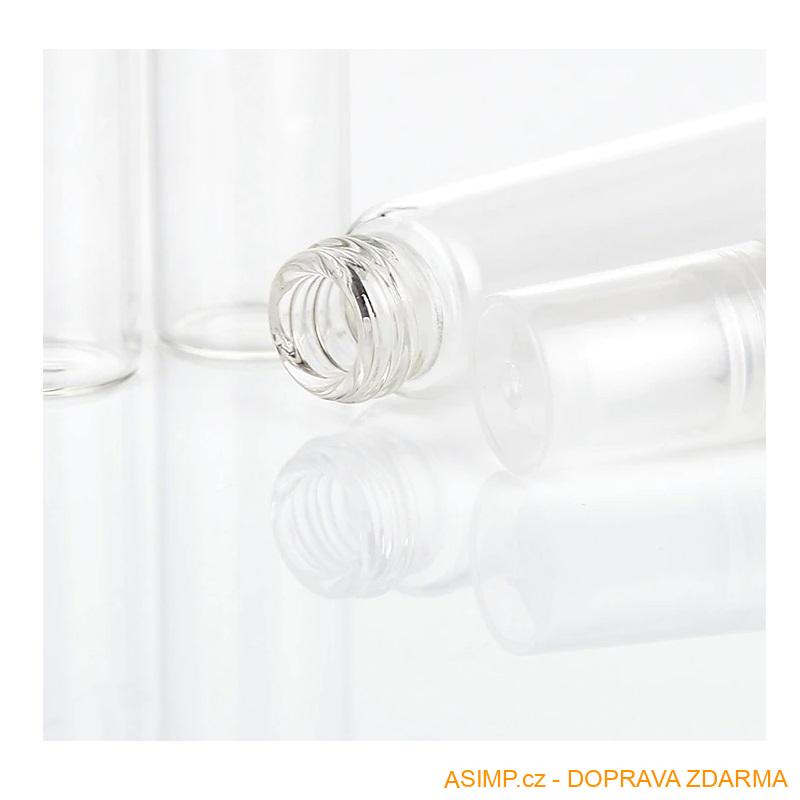 Skleněný flakon na parfém (5 ks) / A-000906 / DOPRAVA ZDARMA