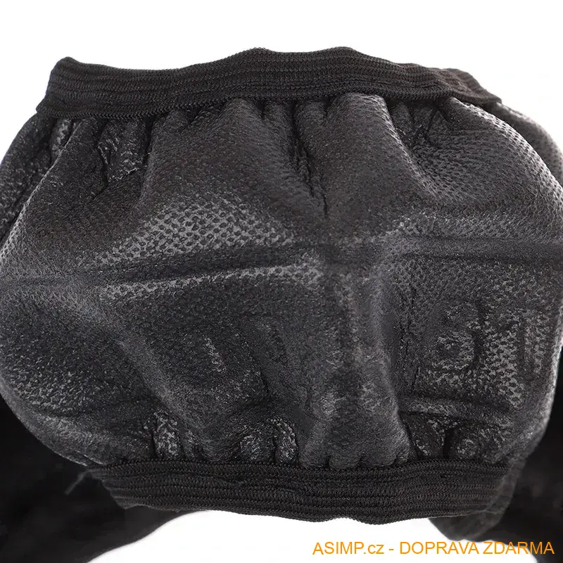 Reflexní potah na volant - Dragon (červená) / A-000438 / DOPRAVA ZDARMA