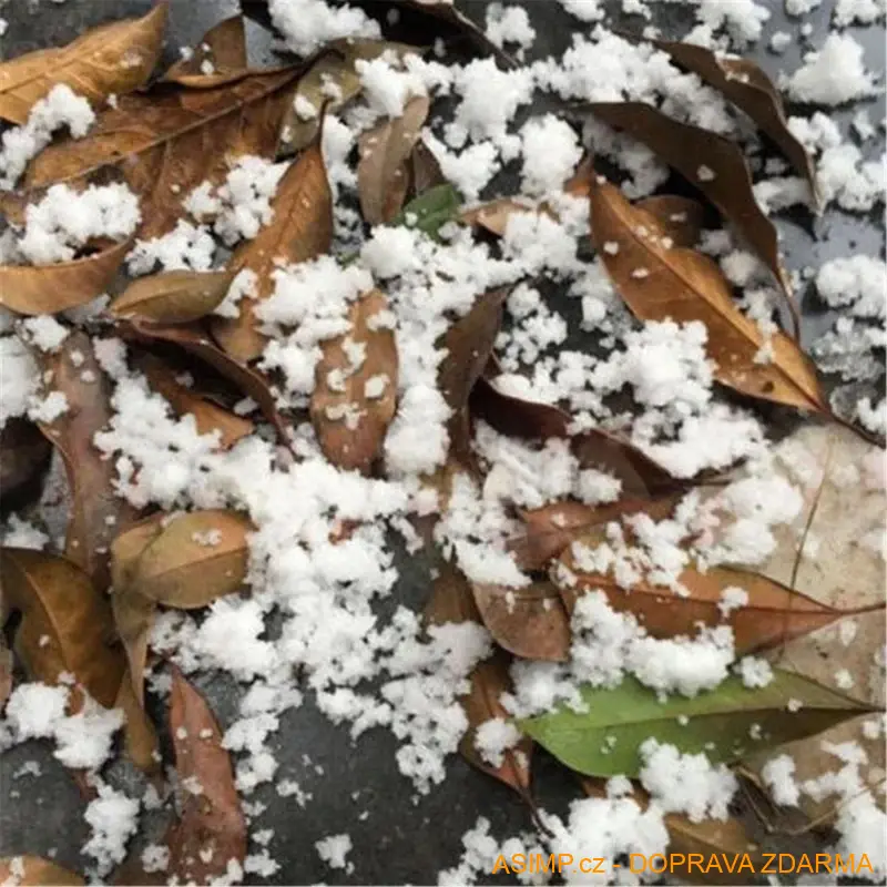 Vánoční dekorace - kouzelný umělý sníh / A-001524 / DOPRAVA ZDARMA