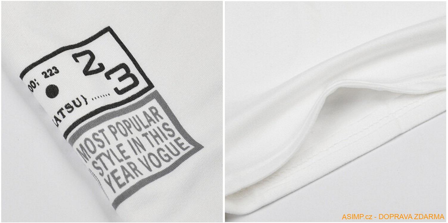 Pánské tričko s krátkým rukávem / A-001521