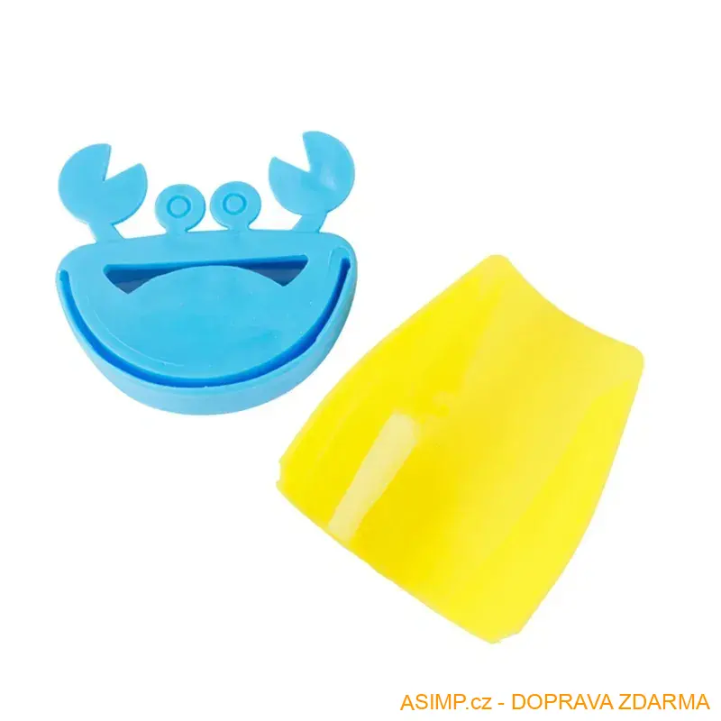 Dětský nástavec na vodovodní baterii (modrobílá) / A-001349 / DOPRAVA ZDARMA