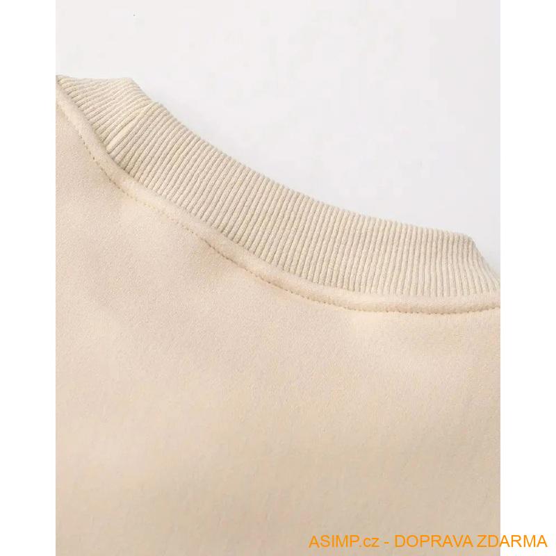 Pánská mikina - Jordan (červená - 4XL) / A-004168 / DOPRAVA ZDARMA