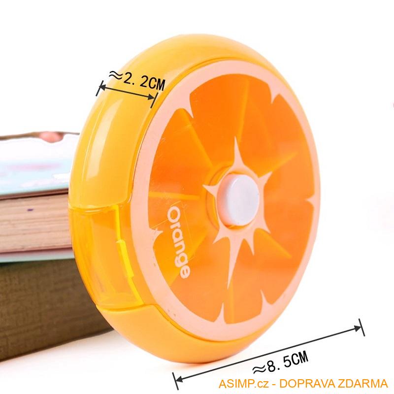 Box na léky - týdenní / A-001391 / DOPRAVA ZDARMA