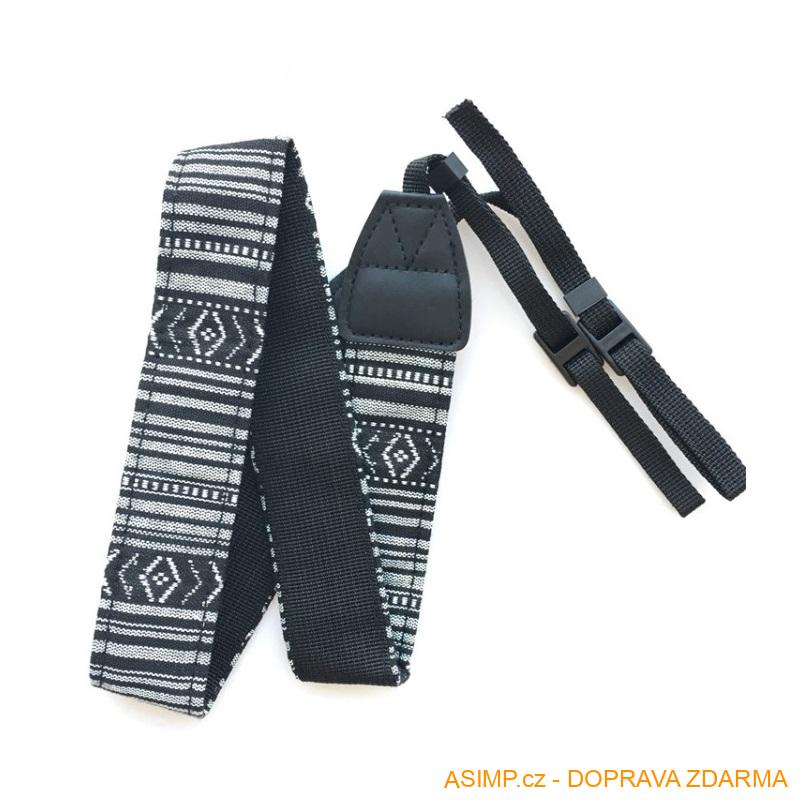 Ramenní popruh na fotoaparát / A-000457 / DOPRAVA ZDARMA
