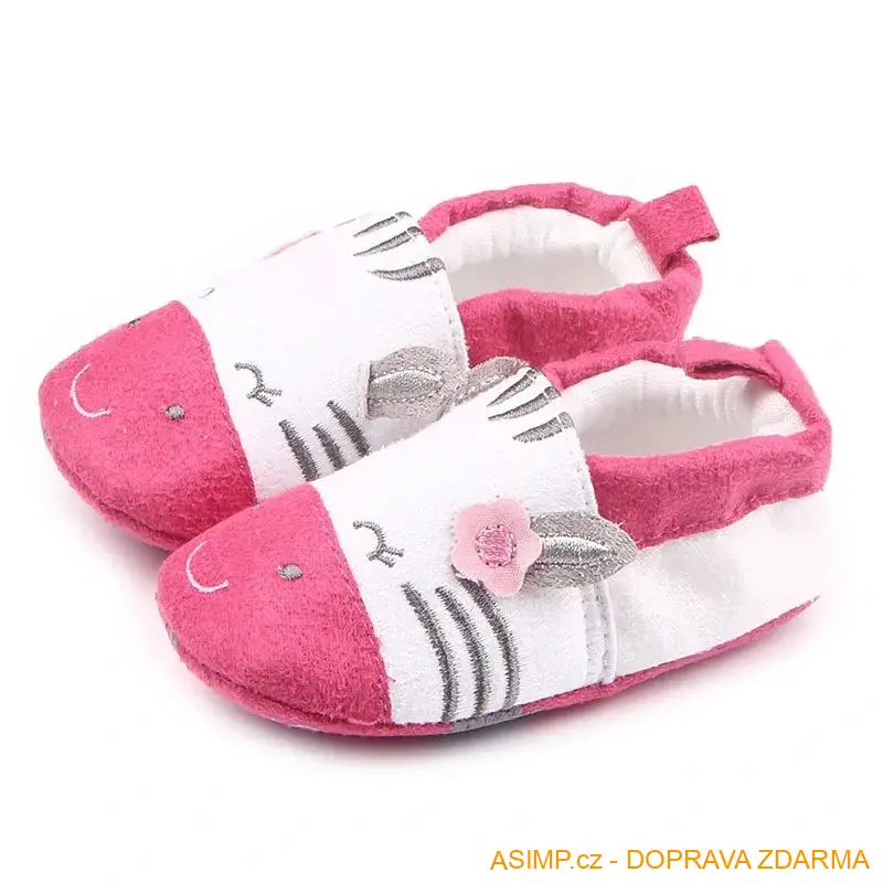 Dětské botičky (šedá - C) / A-004045 / DOPRAVA ZDARMA