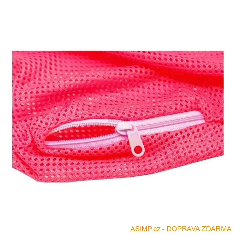 Ochranná síť proti poškrábání (tmavě růžová) / A-003272 / DOPRAVA ZDARMA