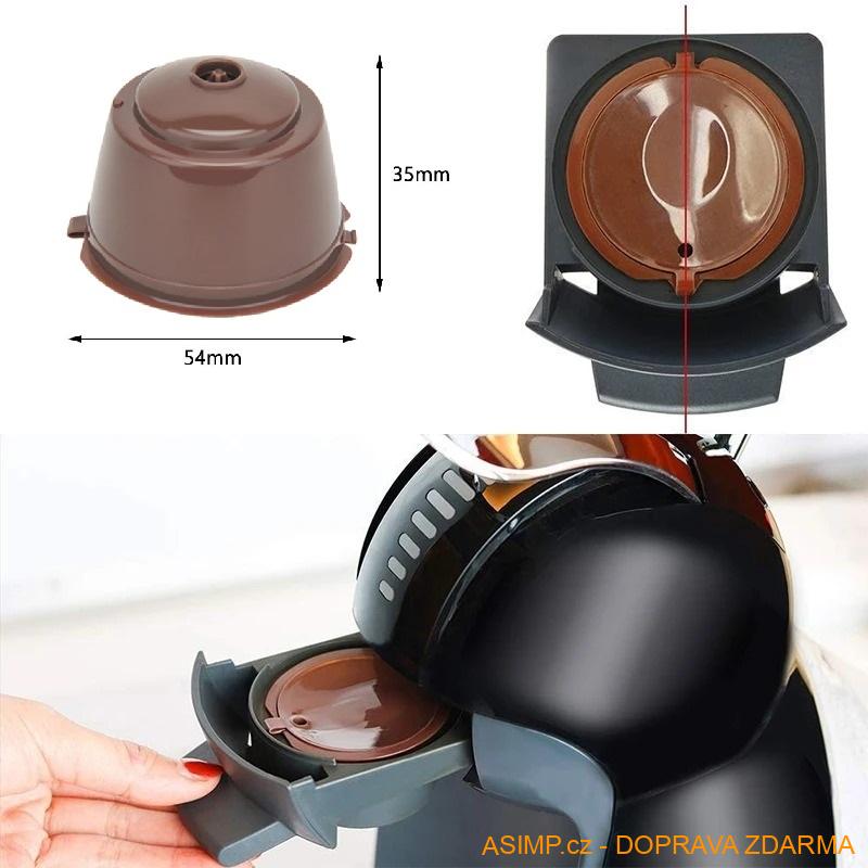 Náhradní kapsle do kávovaru (4+1+1) / A-001421h4 / DOPRAVA ZDARMA