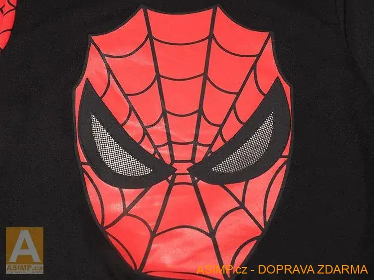 Dětská tepláková souprava - Spiderman / A24-000051 / DOPRAVA ZDARMA