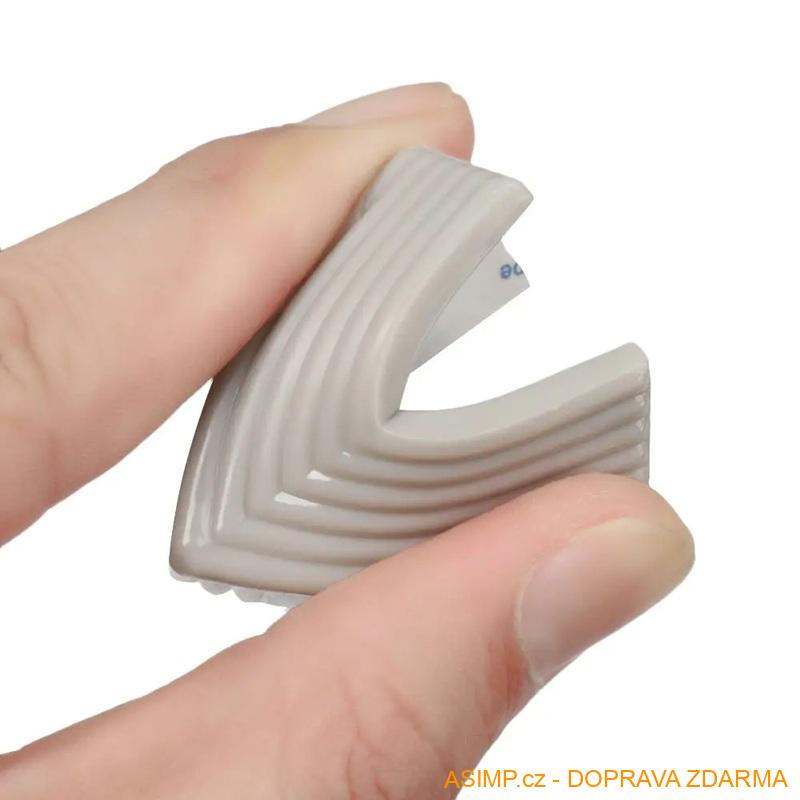 Chránič - ochrana rohů (4 ks - růžová) / A-001753 / DOPRAVA ZDARMA