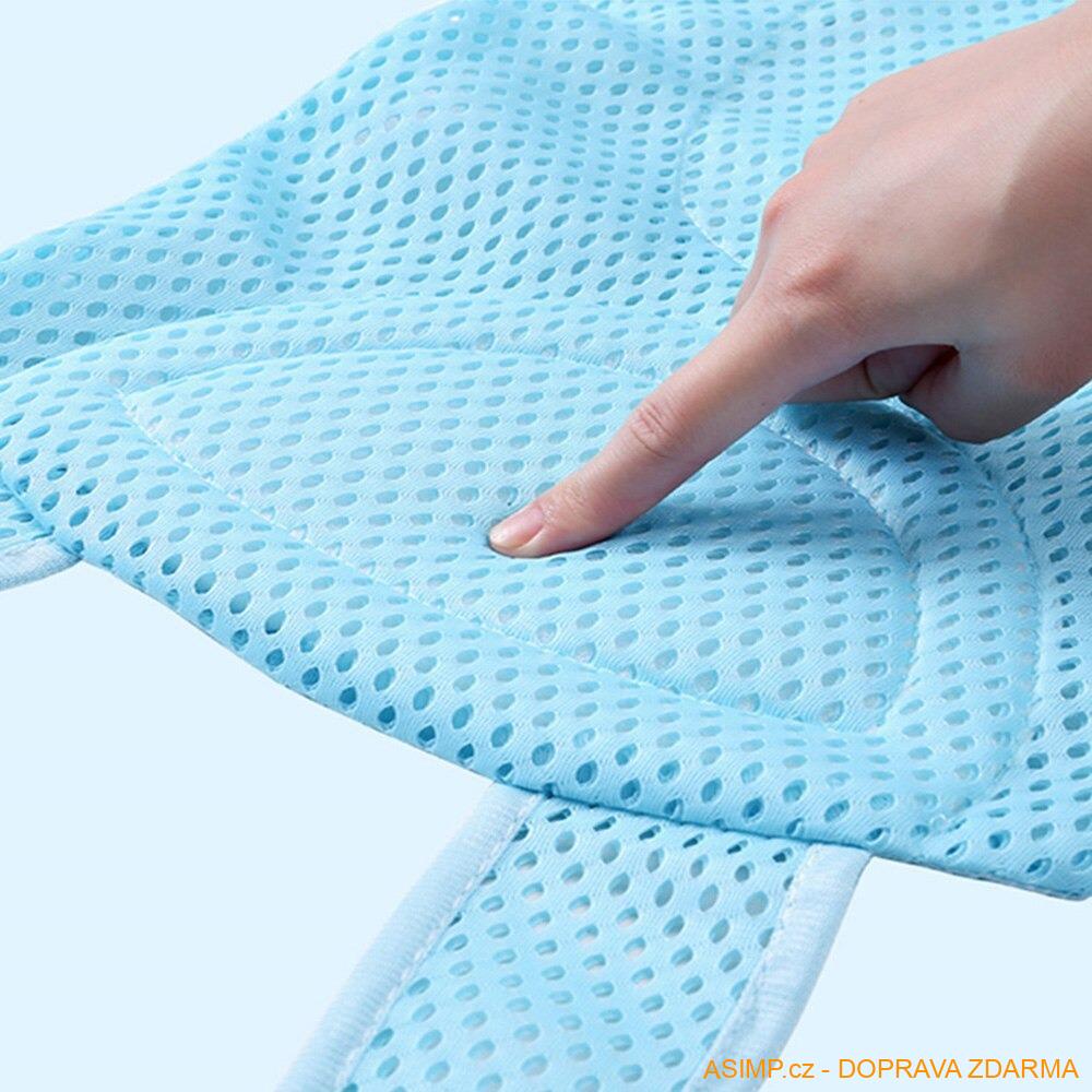 Dětská koupací podložka - síť / A-001938a / DOPRAVA ZDARMA
