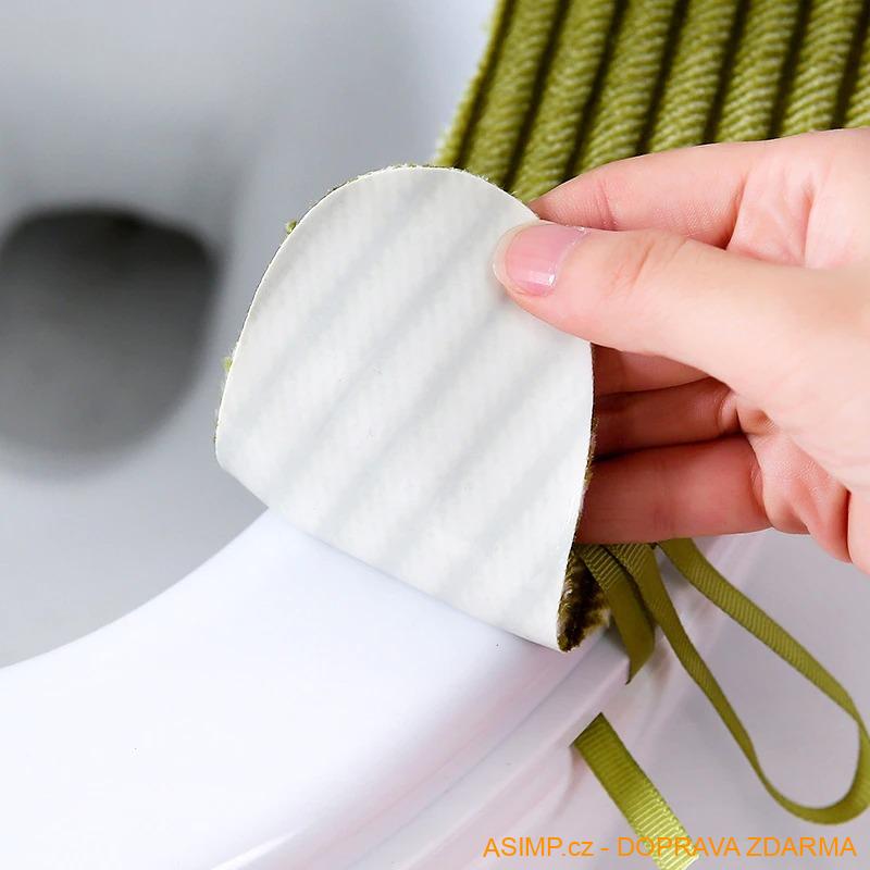 Omyvatelný potah na záchodové prkénko / A-001773 / DOPRAVA ZDARMA