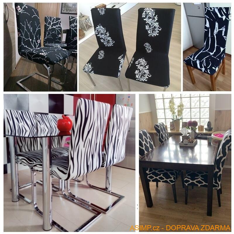 Potah na židli / A-001801 / DOPRAVA ZDARMA