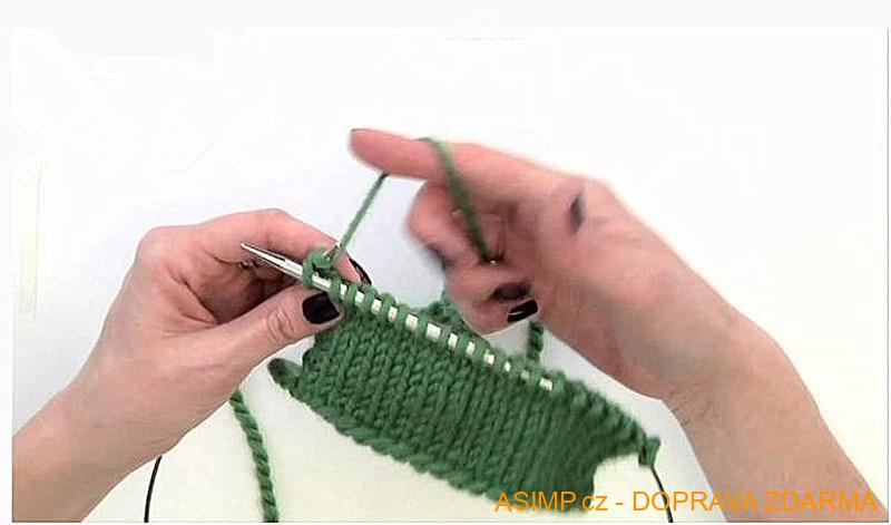 Pletená čelenka pro ženy a dívky / A-001920 / DOPRAVA ZDARMA