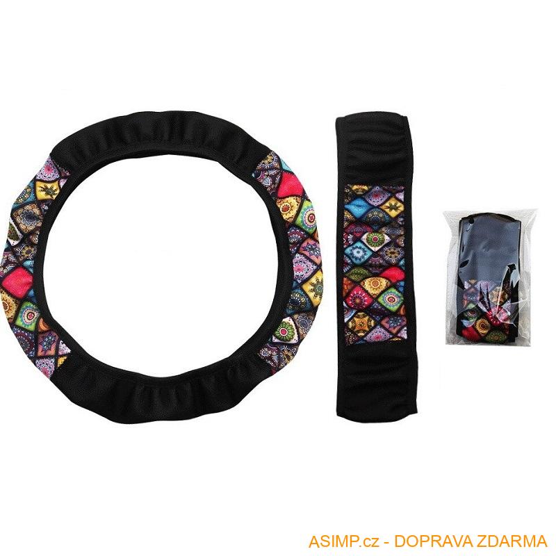 Potah na volant / A-002241 / DOPRAVA ZDARMA