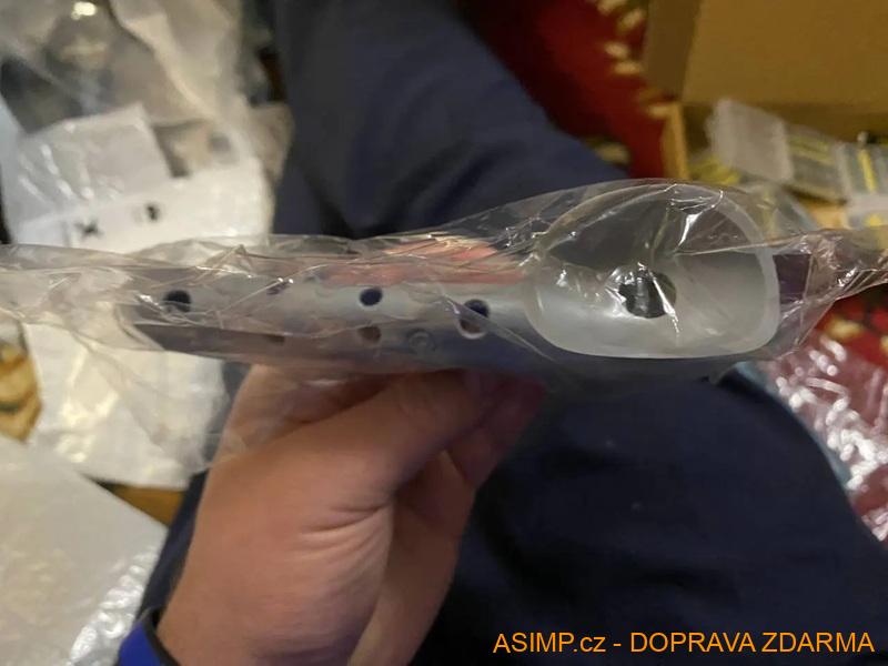 Silikonový chránič zdi - návlek na kliku dveří (barva žlutá) / A-002185 / DOPRAVA ZDARMA