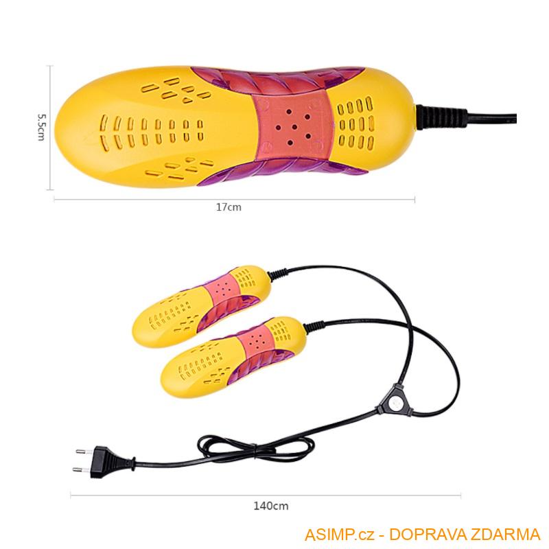 Vysoušeč - odvlhčovač obuvi (1 pár) / A-002018 / DOPRAVA ZDARMA