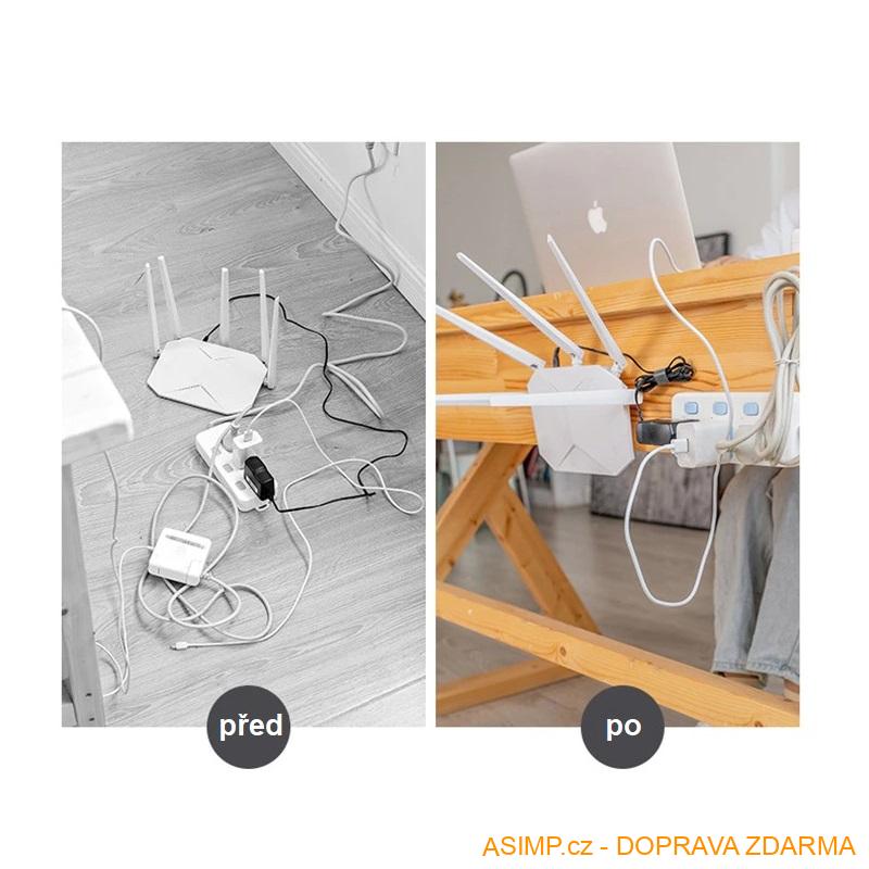 Samolepicí háček (5 párů) / A-002077a / DOPRAVA ZDARMA