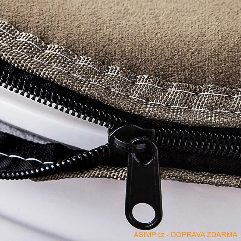 Potah se zipem na záchodové prkénko / A-002198 / DOPRAVA ZDARMA