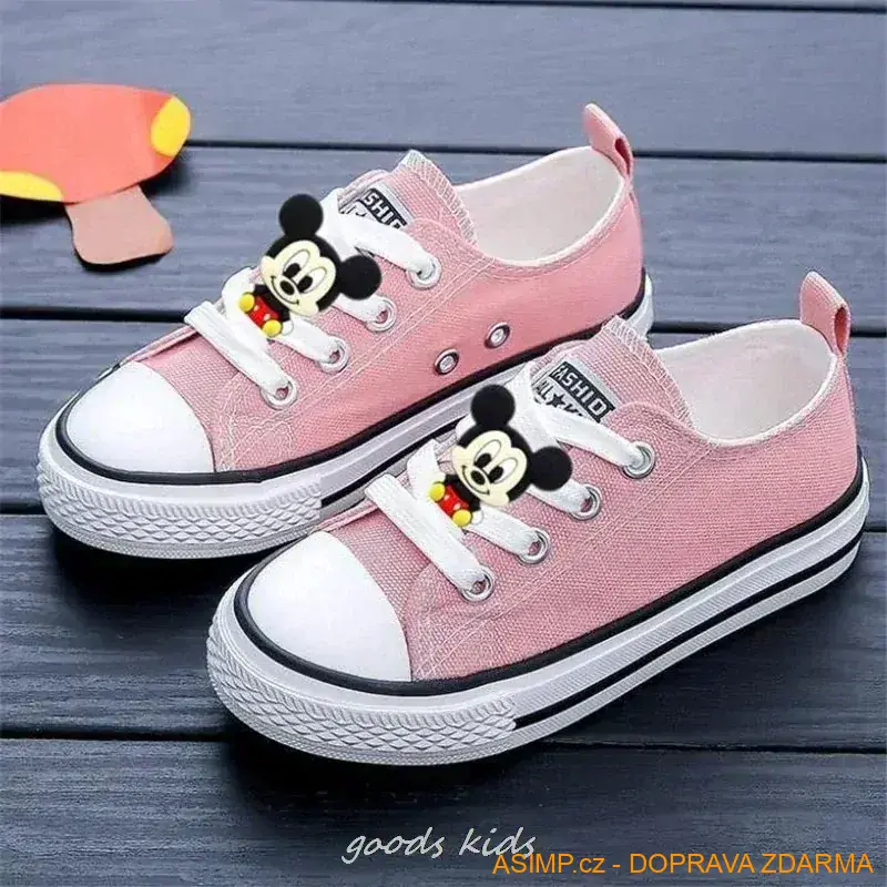 Dětská obuv - Mickey (19 - 30 EU) / A-003163a / DOPRAVA ZDARMA