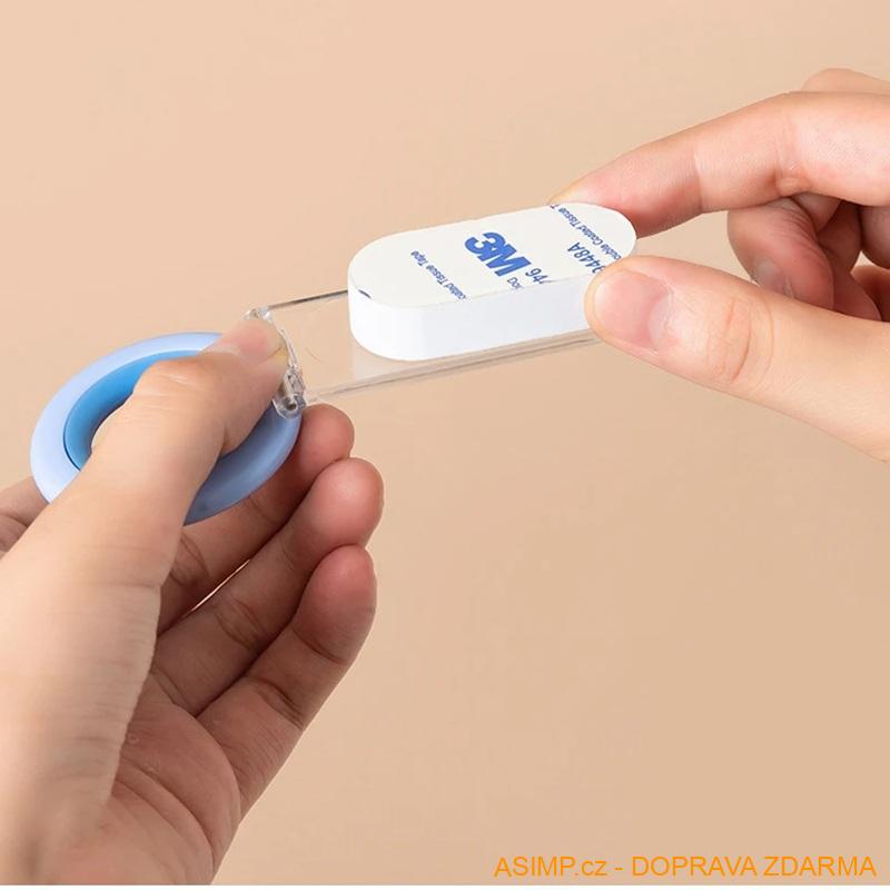 Zvedák záchodového prkénka & poklopu (varianta B - barva bílá) / A-004173 / DOPRAVA ZDARMA