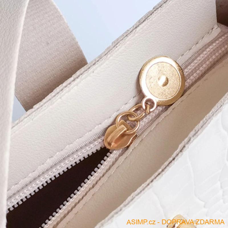 Dámská kabelka přes rameno (barva černá) / A-004183 / DOPRAVA ZDARMA