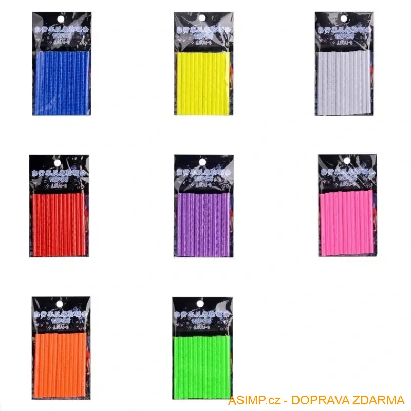 Reflexní pásky na výplet kola (12 kusů - barva oranžová) / A-004094 / DOPRAVA ZDARMA