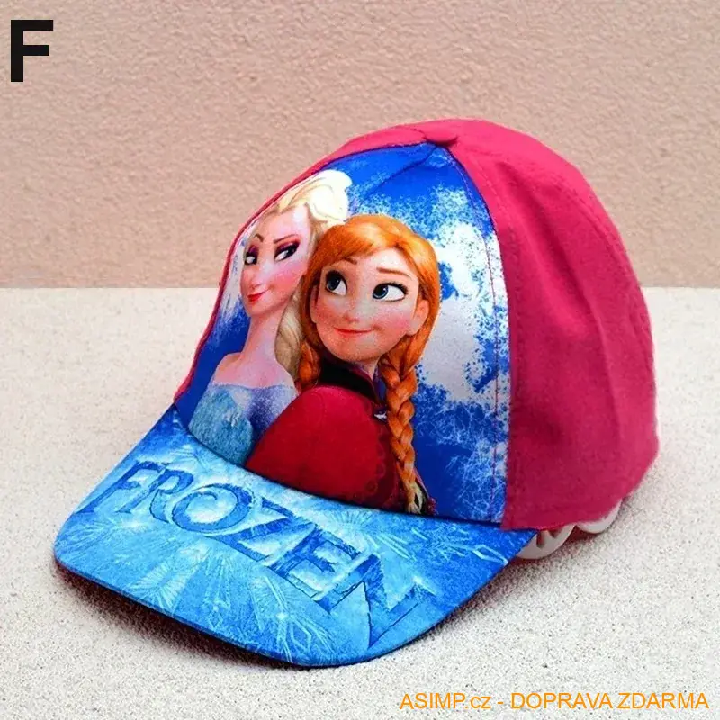 Dětská kšiltovka / A-003248 / DOPRAVA ZDARMA