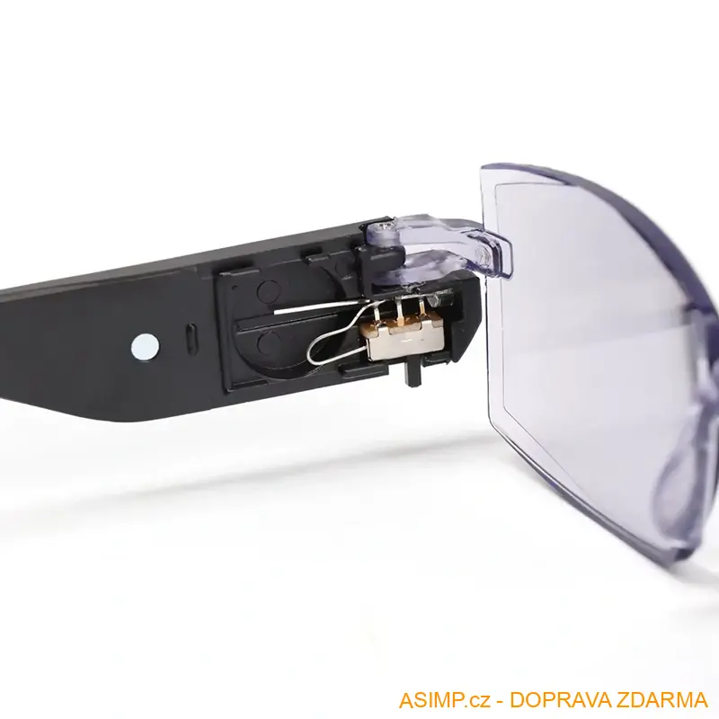 LED brýle na čtení s ochranou proti modrému světlu / A-004169 / DOPRAVA ZDARMA